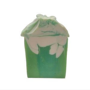 Green Tea + Cucumber Melon Cold Process Soap | All Natural | Aromatic | Relaxing